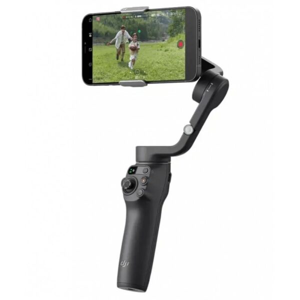 dji osmo mobile 6 stabilisateur de cadran 3 axes pliable et portable pour smartphone