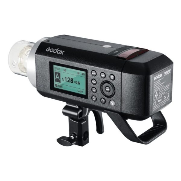 godox ad400pro witstro flash tout en un pour l extérieur batterie li on ttl hss avec système x sans fil 24g intégré (2)