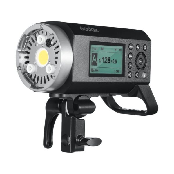 godox ad400pro witstro flash tout en un pour l extérieur batterie li on ttl hss avec système x sans fil 24g intégré (3)