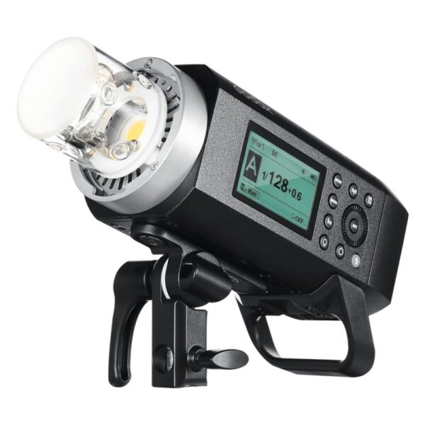 godox ad400pro witstro flash tout en un pour l extérieur batterie li on ttl hss avec système x sans fil 24g intégré