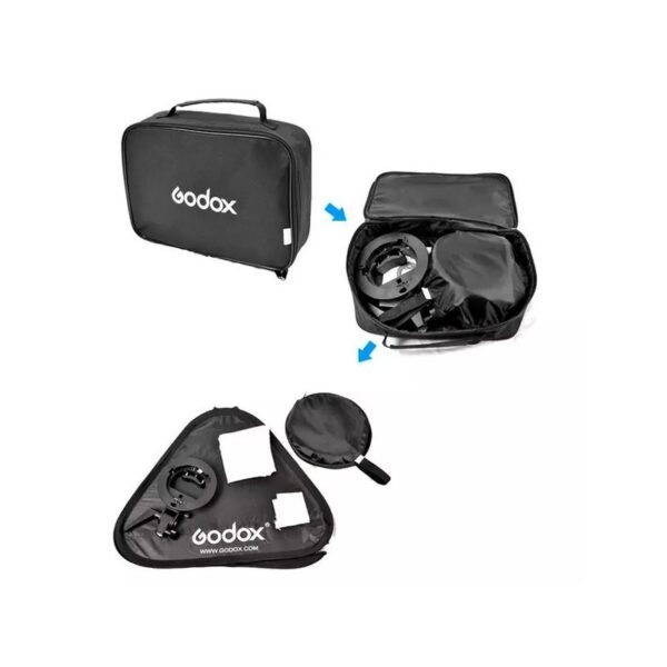 godox softbox sfuv 8080 softbox portable avec support s sac de transport pour la photographie (2)