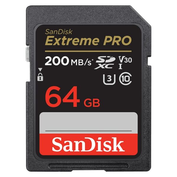 sandisk carte sd extreme pro uhs i carte mémoire c10 u3 v30 4k uhd carte sd sdsdxxd 64gb